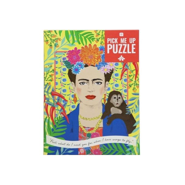 Frida Kahlo puzzle