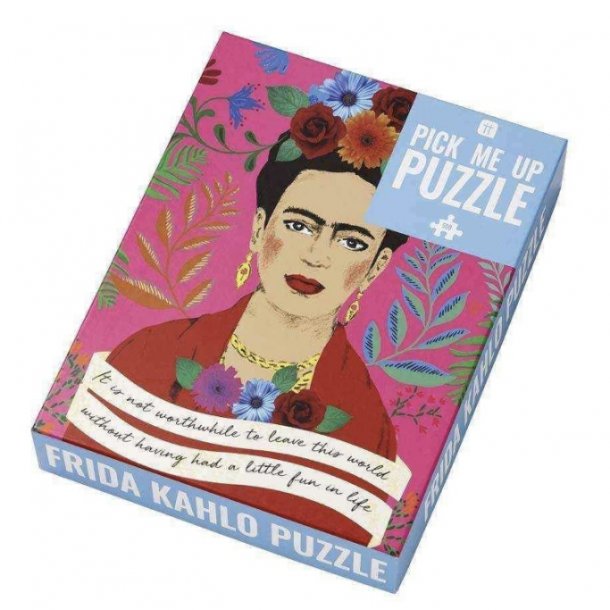 Puslespil Frida Kahlo