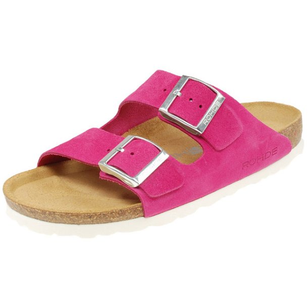 Dame sandal pink - Sandaler Flamingo
