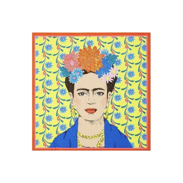 Frida Kahlo servietter