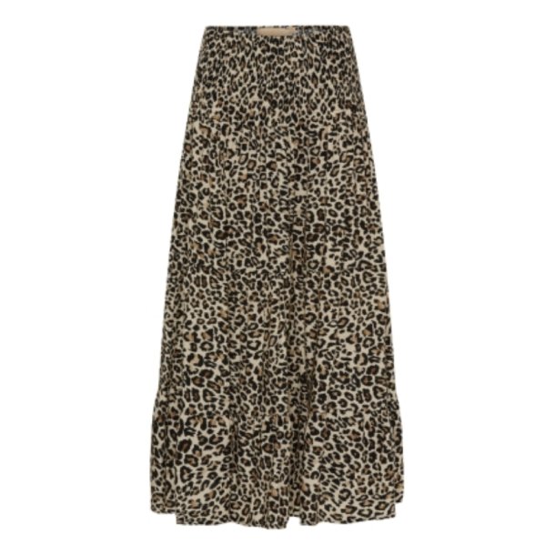 Teen nederdel leopard print