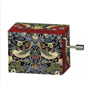 Spilledse, William Morris, Strawberry Thief/Fr Elise