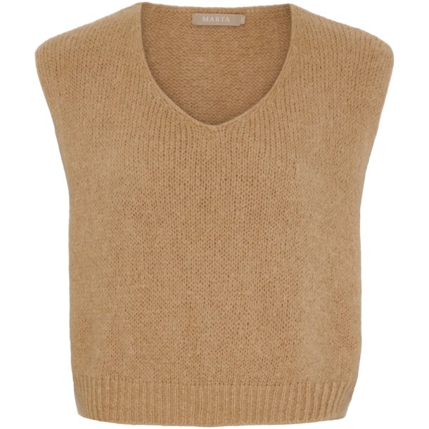 Vest camel