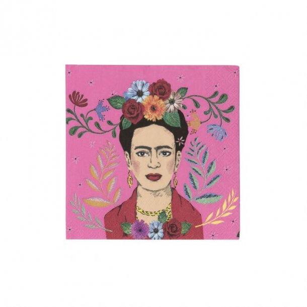 Frida Kahlo servietter