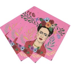 Frida Kahlo servietter