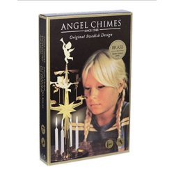 Engle spil originalt messing