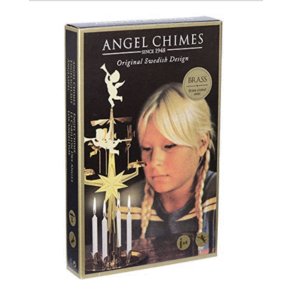 Engle spil originalt messing