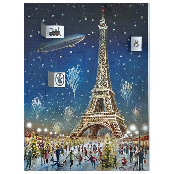 Julekalender Eiffeltrn