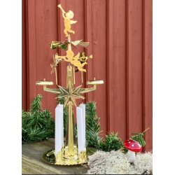 Engle spil originalt messing