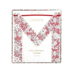 Liberty Merry Christmas guirlande