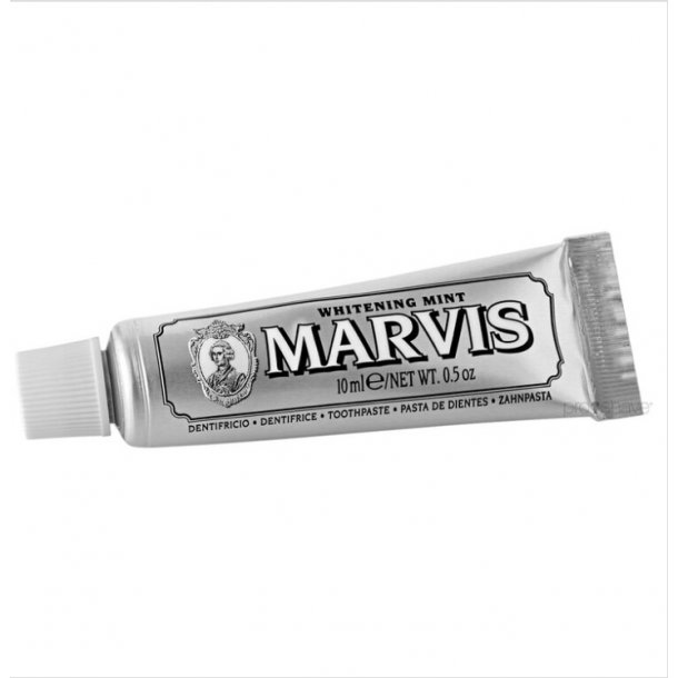Marvis Whitening Mint Tandpasta, Rejsestrrelse, 10 ml.  