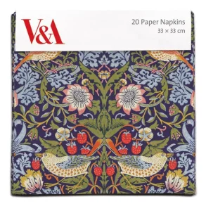 Strawberry thief servietter