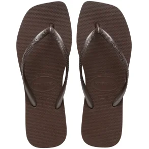 Havaianas Slim Square Dark Brown