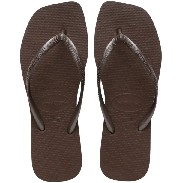 Havaianas Slim Square Dark Brown