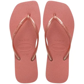 Havaianas Slim Square Canyon Clay