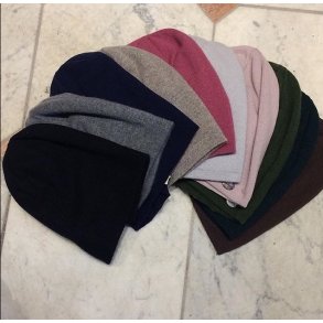 Huer, handsker, revarmer, halstrklder 